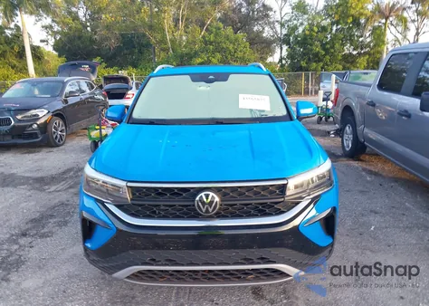 2023 Volkswagen Taos 1.5T Se z USA, uszkodzony, nr VIN 3VVEX7B28PM366001